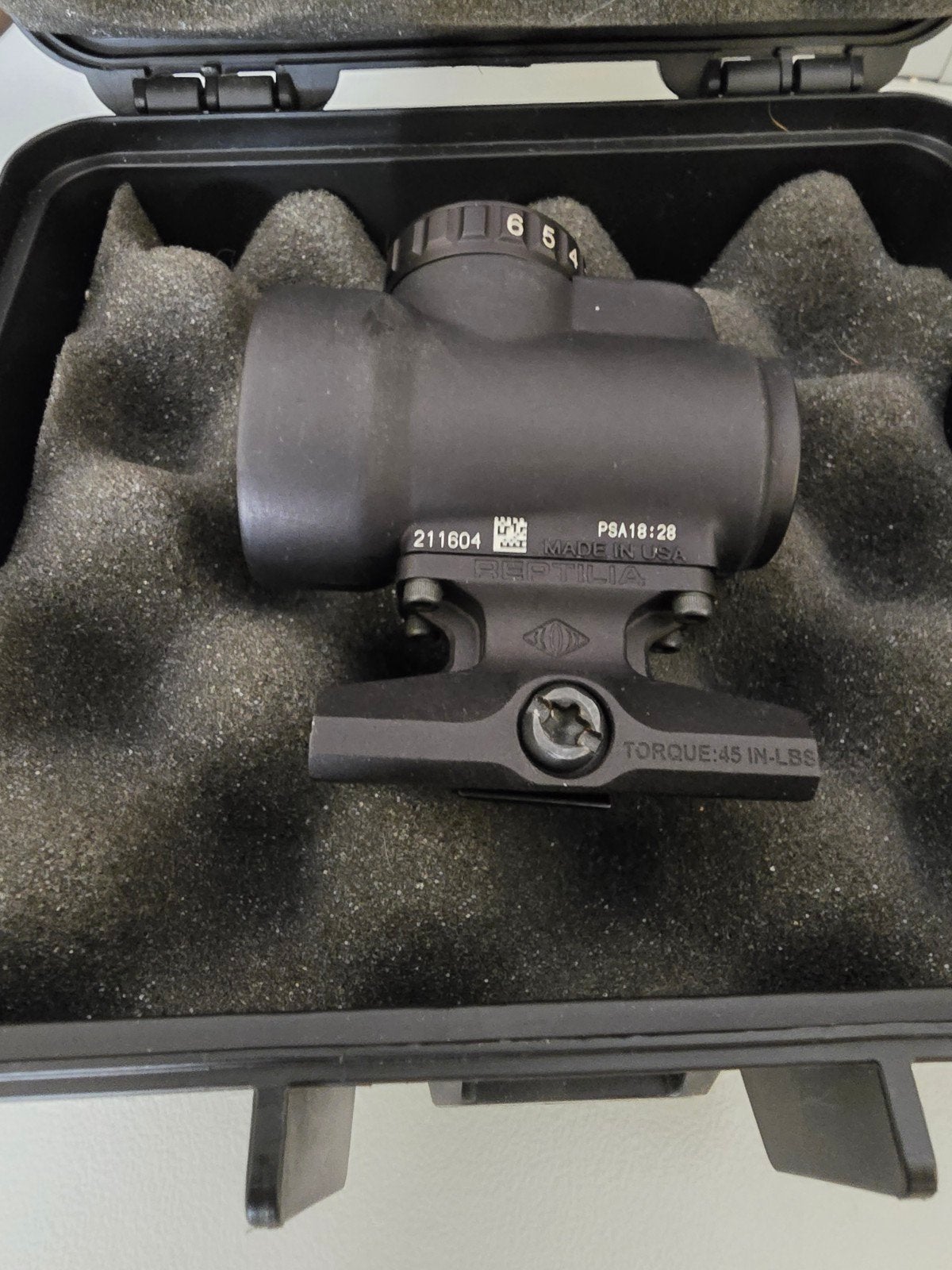 Trijicon MRO Green Dot Sight met Reptilia Mount, Ophalen of Verzenden, Zo goed als nieuw