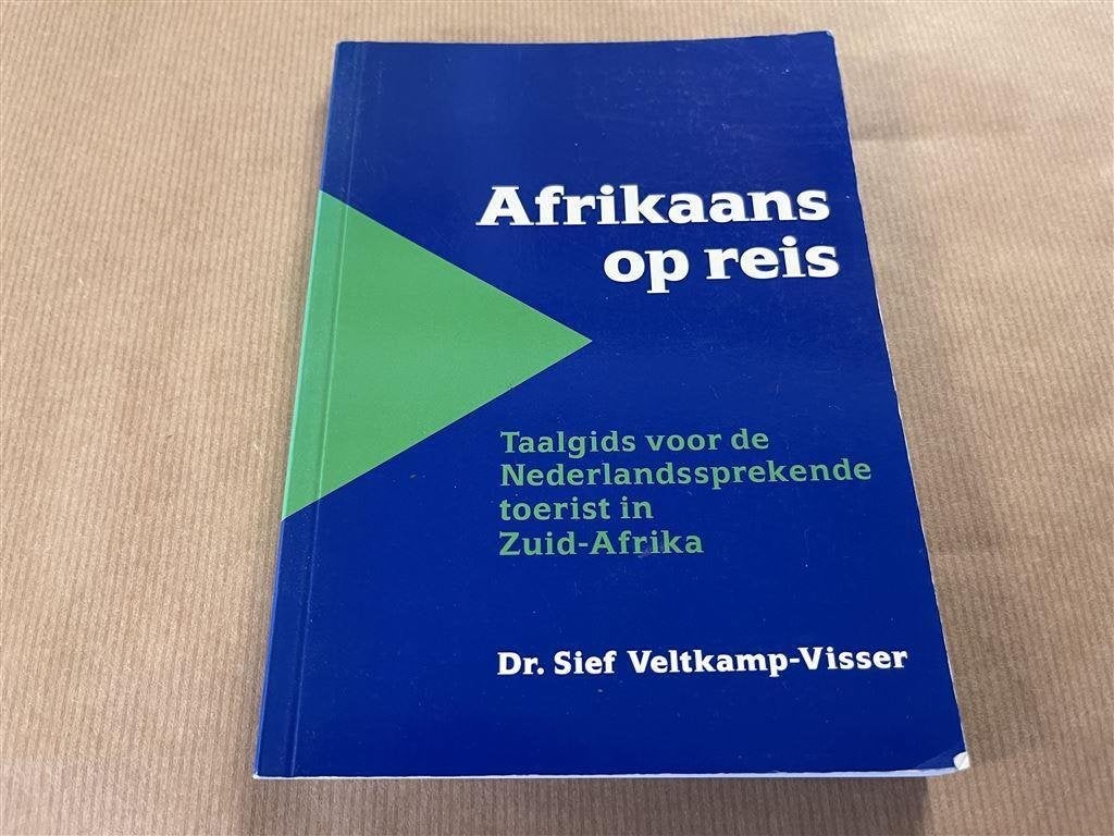 Afrikaans op reis. Taalgids toerist in Zuid-Afrika., Boeken, Woordenboeken, Ophalen of Verzenden, Gelezen, Van Dale, Frans