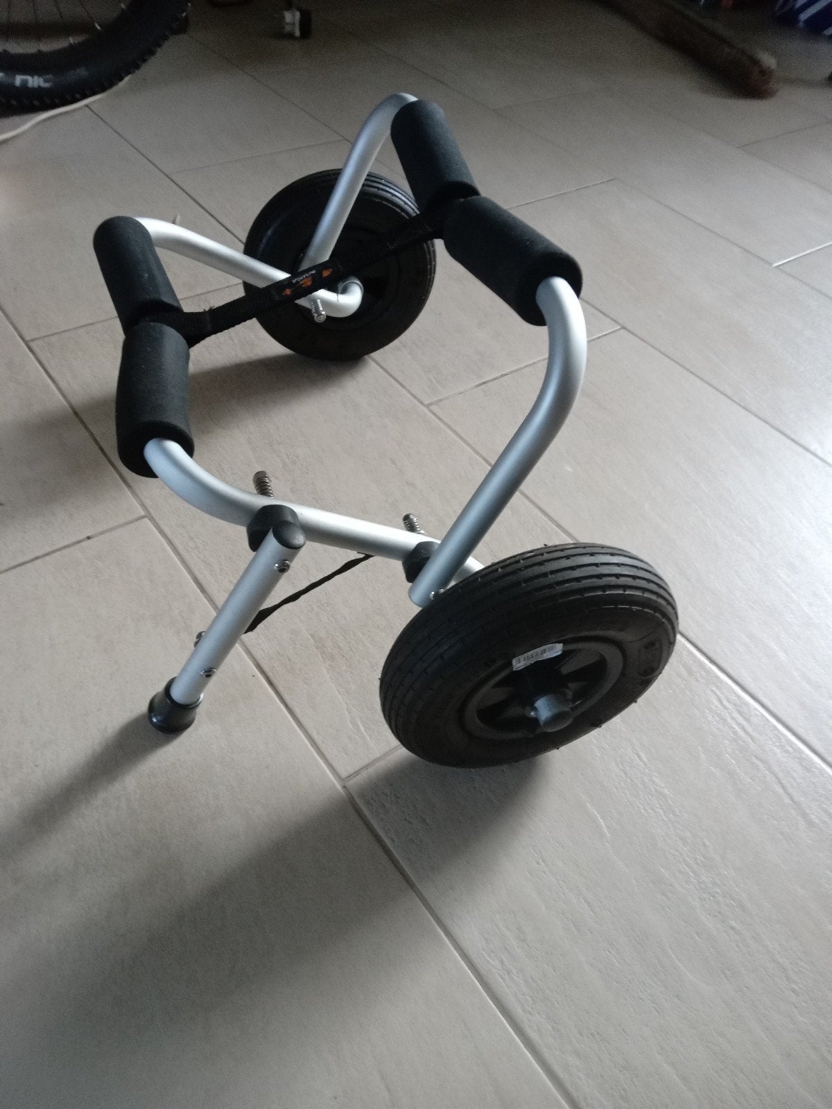 Kano transsport carretje, Ophalen, Eén persoon, Overige typen