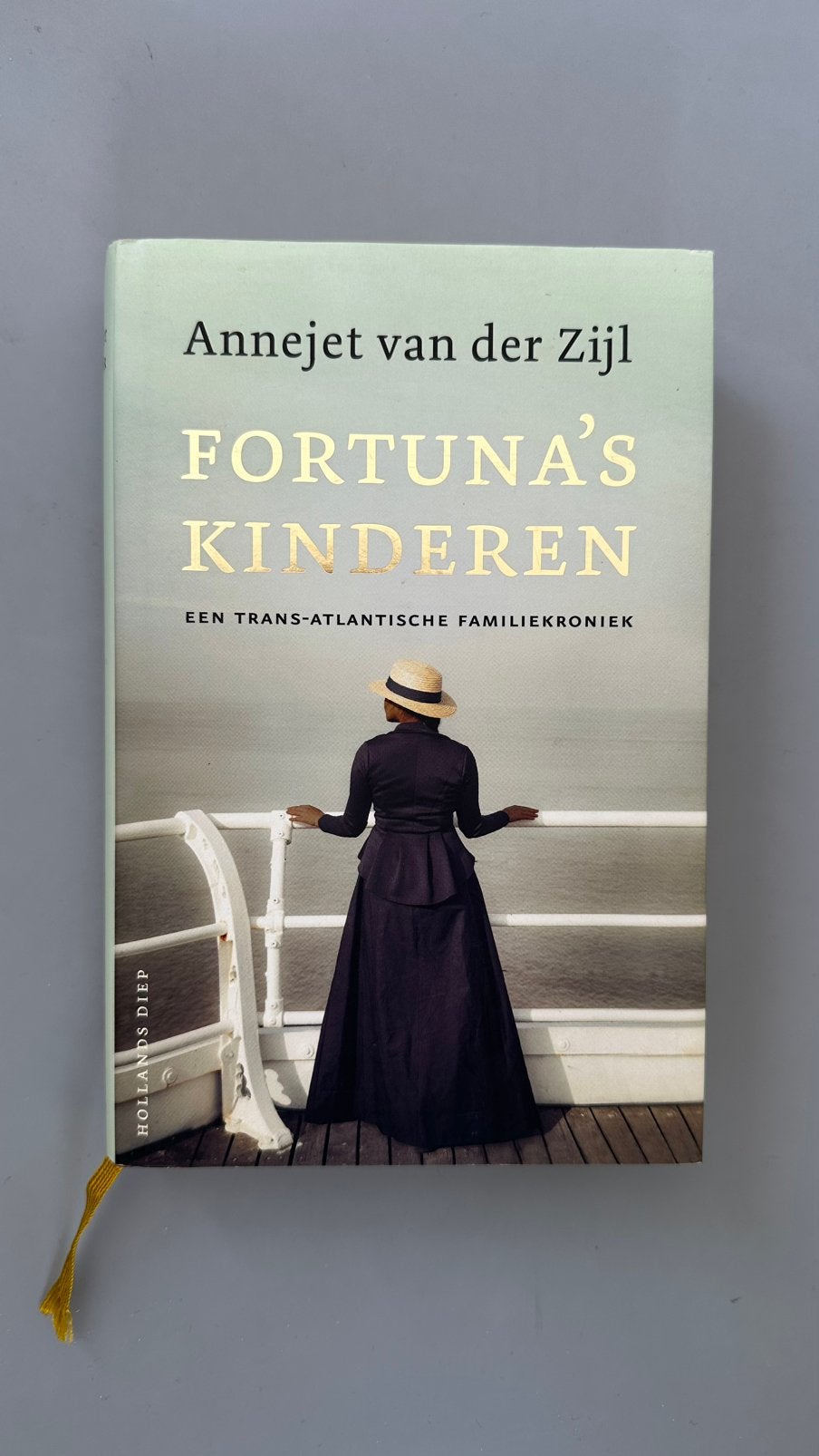 Annejet van der Zijl - Fortuna's kinderen - Hardcover, Ophalen of Verzenden, Zo goed als nieuw, Annejet van der Zijl