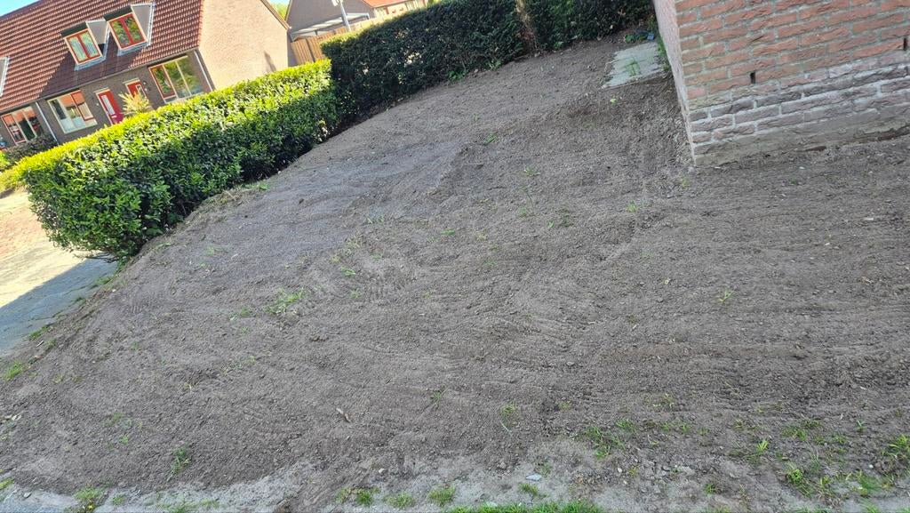 Schone zwarte grond, Tuin en Terras, Ophalen