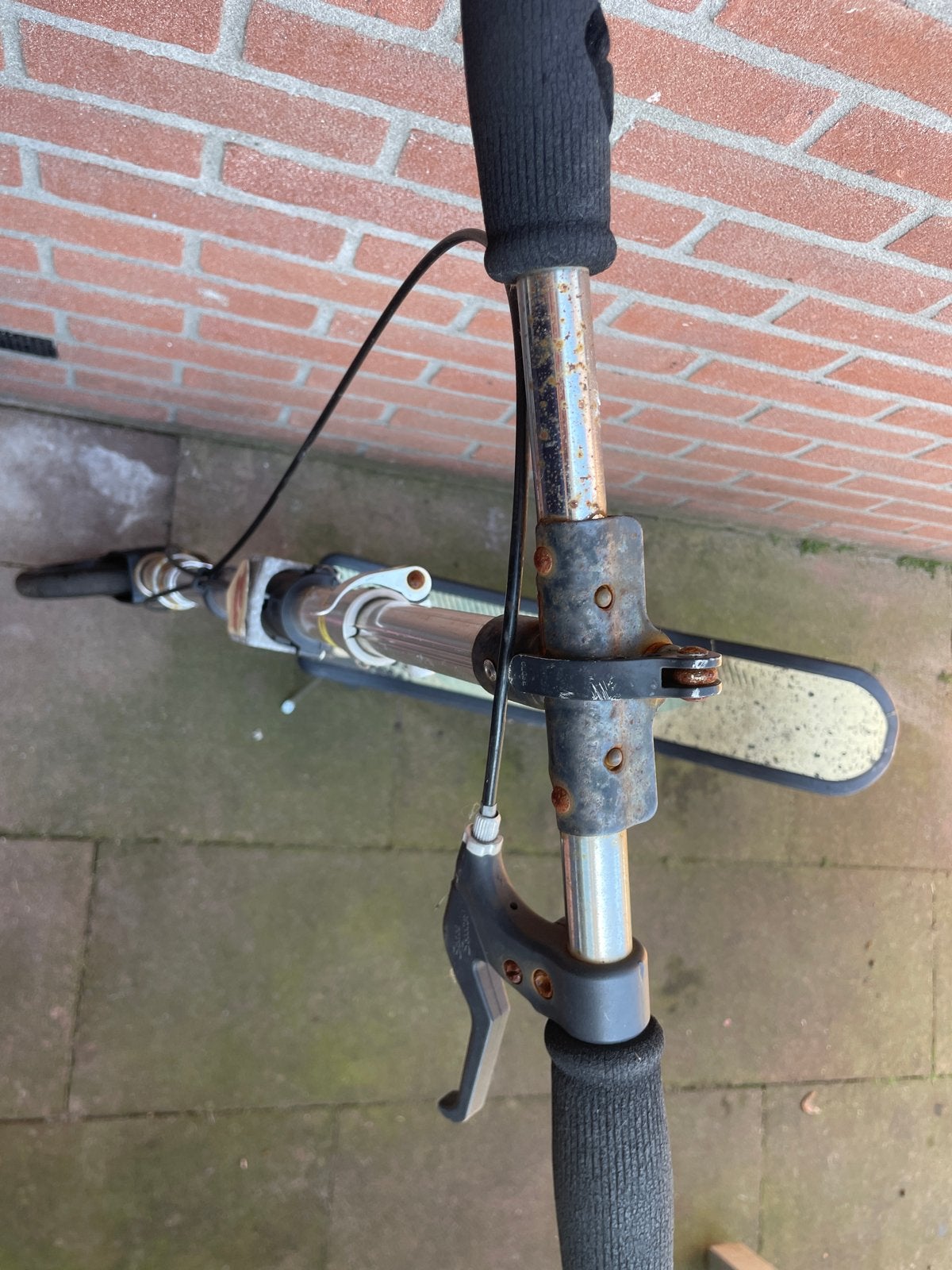 Space Scooter - Gebruikt, Fietsen en Brommers, Ophalen of Verzenden, Gebruikt, Gewone step