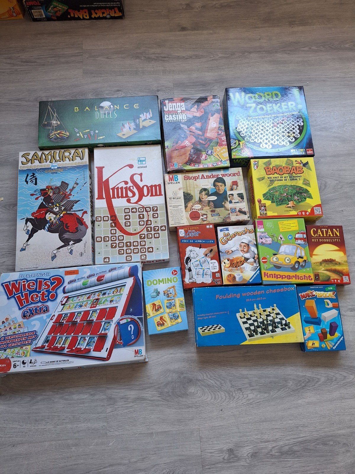 Diverse spelletjes, Hobby en Vrije tijd, Gezelschapsspellen | Bordspellen, Ophalen of Verzenden