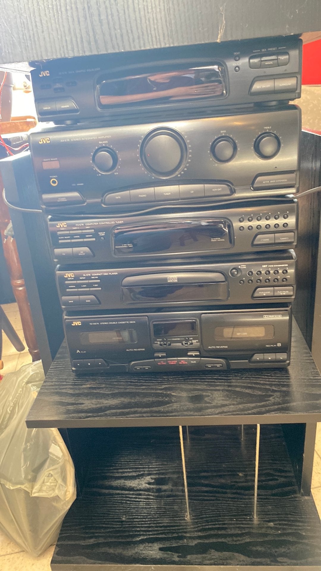 JVC FX-E78, Ophalen of Verzenden, Gebruikt, Overige merken