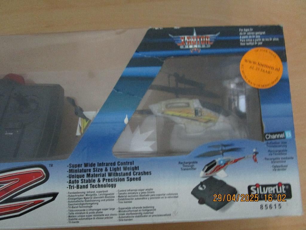 Bestuurbaar Helikoptertje Picooz met Beschrijving, Ophalen of Verzenden, Gebruikt, Jongen of Meisje