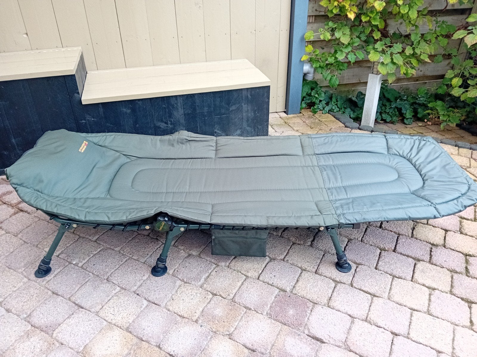 Stretcher Strategy Pro Karpervissen met Kussen en JRC Bag, Watersport en Boten, Ophalen, Zo goed als nieuw, Overige typen
