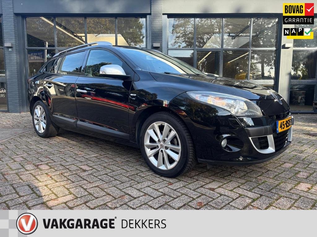 Renault Mégane Estate 2.0 Bose, Euro 5, Gebruikt, 680 kg, 4 cilinders