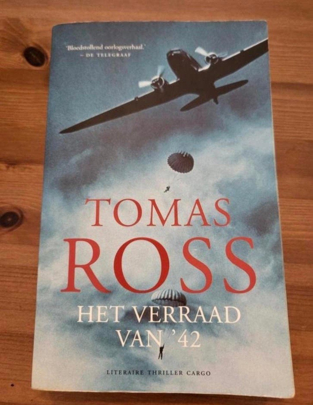 Thomas Ross- het verraad van '42

Taal: Nederlands; Vlaams, Ophalen of Verzenden, Gelezen