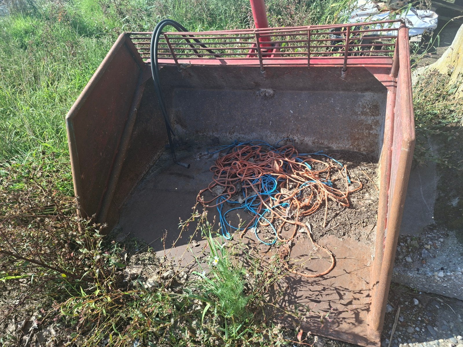 Wifo schepbak - Erfopruiming, Ophalen of Verzenden, Akkerbouw, Overige typen
