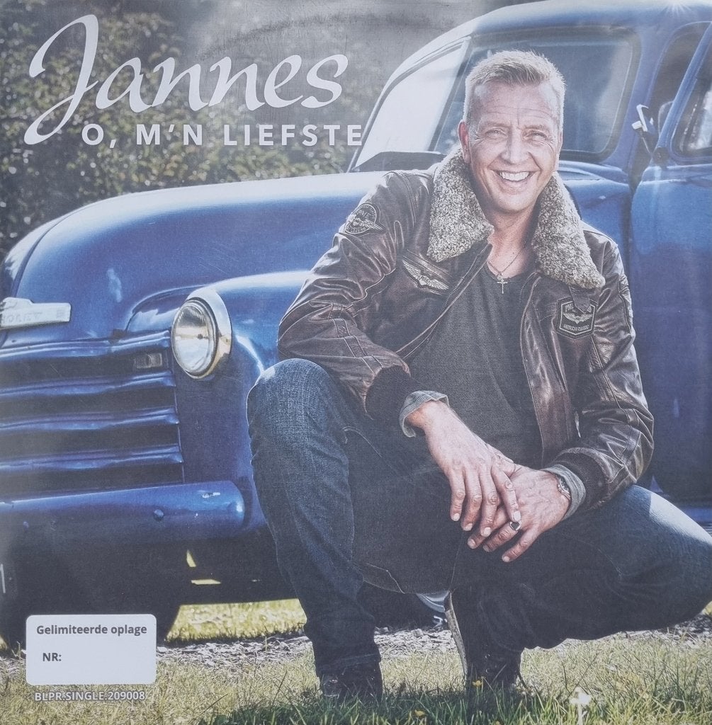 Jannes, Cd's en Dvd's, Ophalen of Verzenden, Zo goed als nieuw, 7 inch, Levenslied of Smartlap