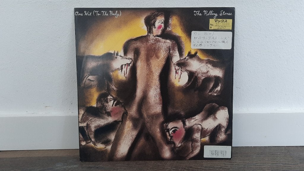 The Rolling Stones – One Hit (To The Body) LP, Single, Ophalen of Verzenden, Gebruikt, 12 inch, Rock en Metal