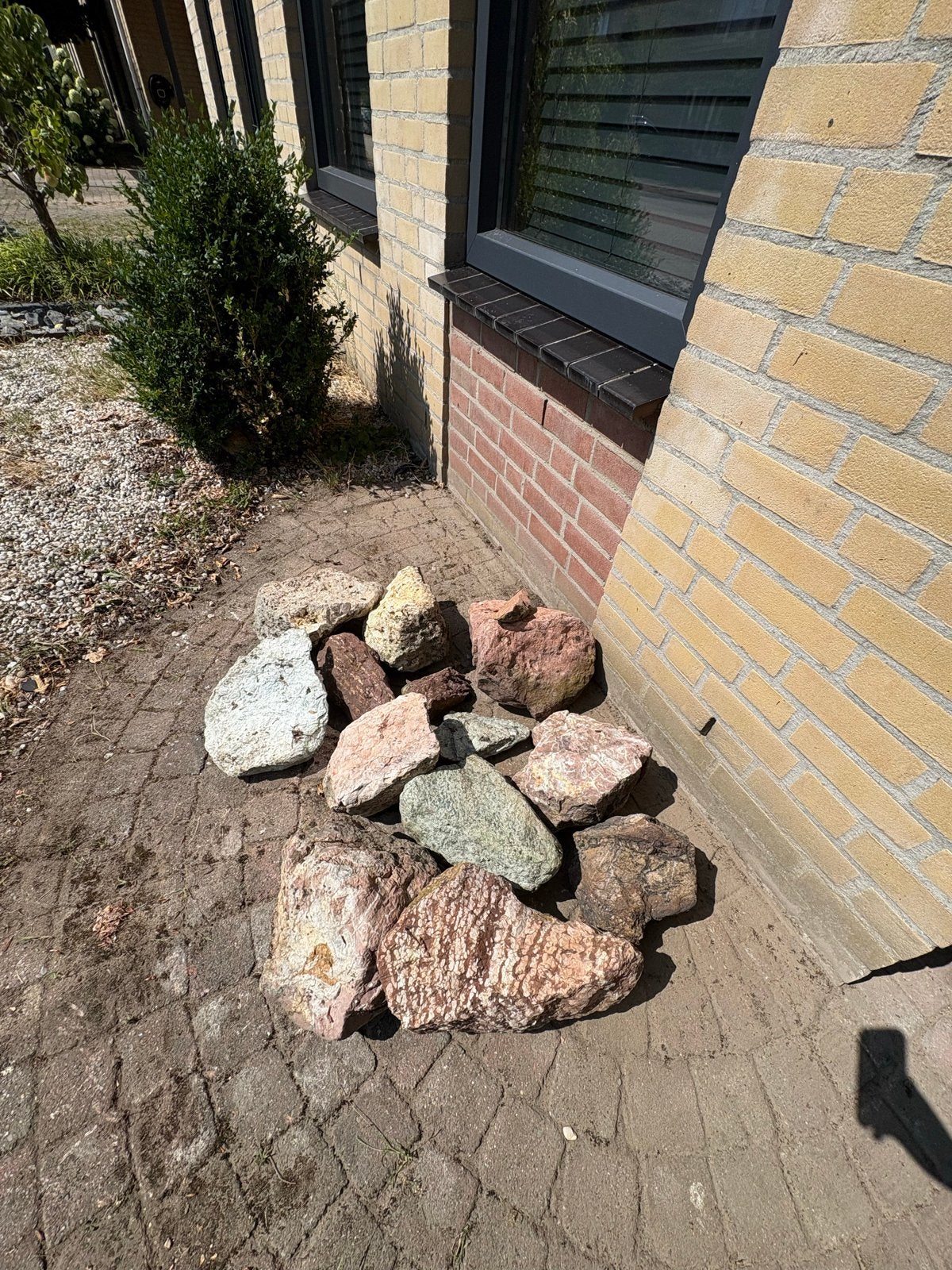 Stenen en keien, Ophalen, Overige materialen, Gebruikt, Kei