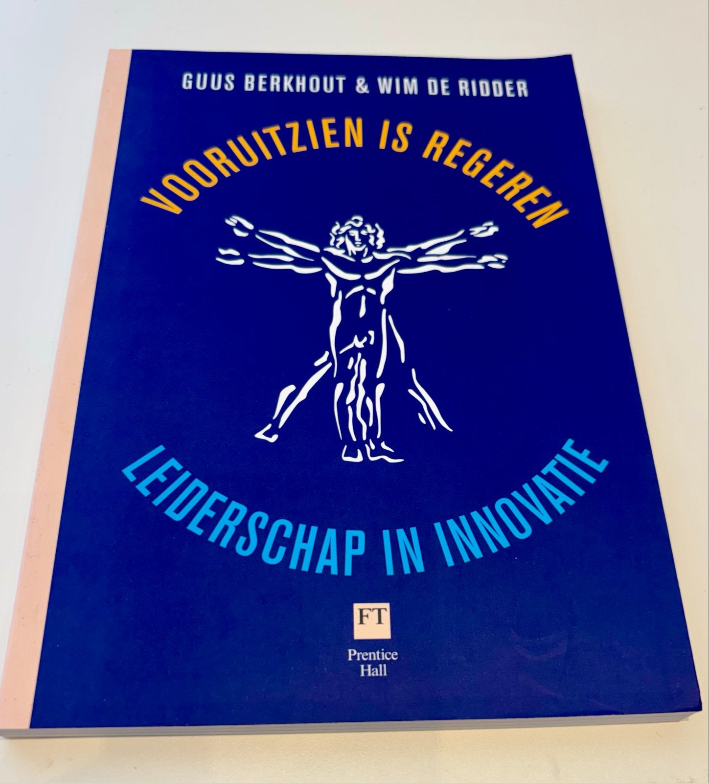 Vooruitzien is Regeren: Leiderschap in Innovatie, Verzenden, Nieuw, Nederland