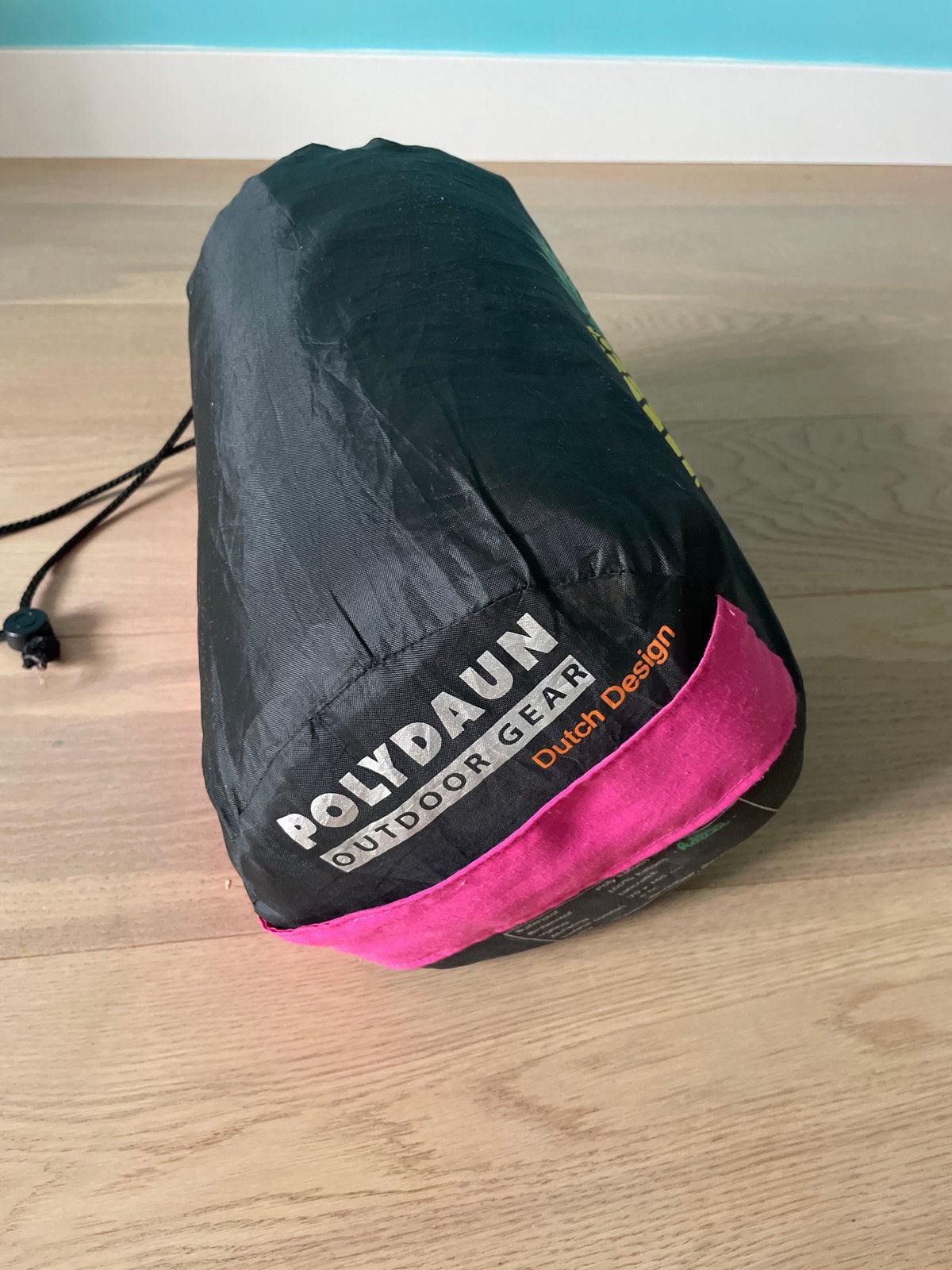 Polydawn Outdoor Gear slaapzak roze met ananas, Ophalen of Verzenden, Gebruikt