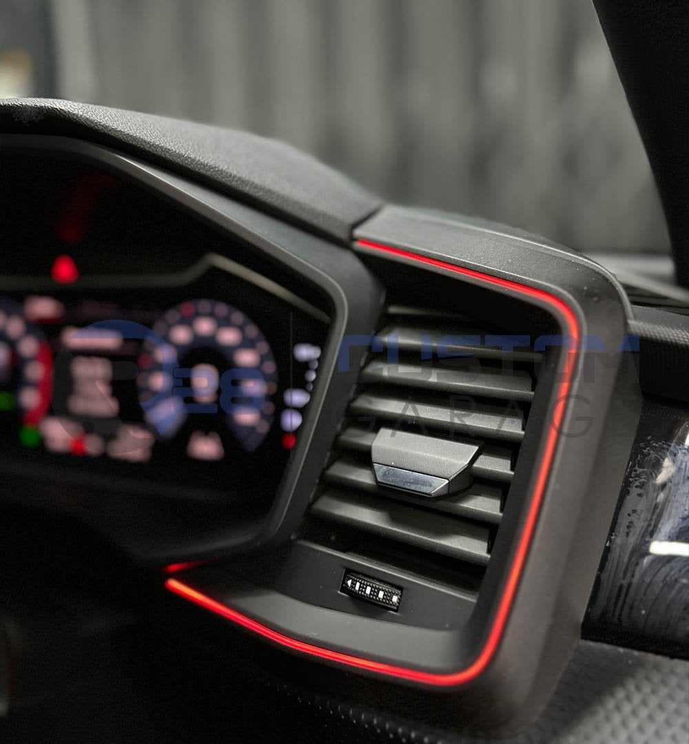 Audi A1 82A GB Ambient Light Sfeerverlichting Teller Cockpit, Auto-onderdelen, Ophalen of Verzenden, Audi