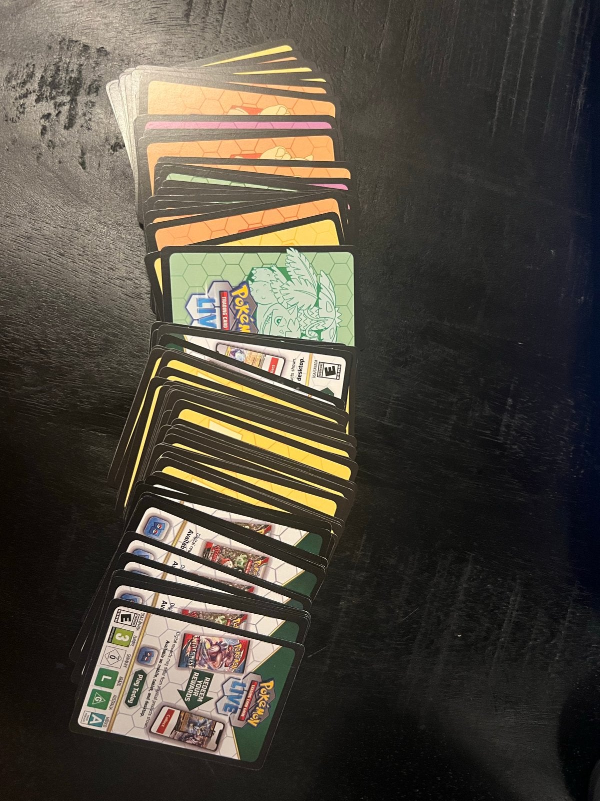 Pokémon TCG Live Codekaarten - Diverse Sets, Hobby en Vrije tijd, Verzamelkaartspellen | Pokémon, Ophalen, Nieuw, Meerdere kaarten