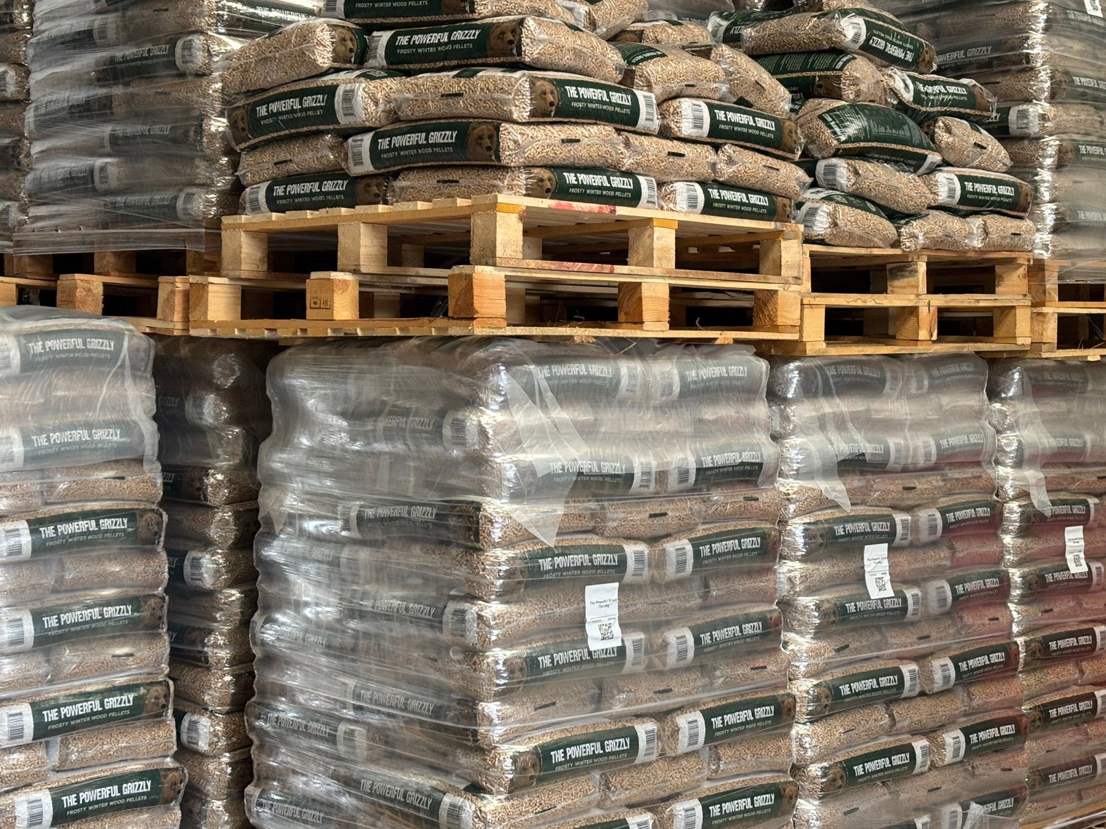 Pelletkorrels houtpellets, Minder dan 3 m³, Ophalen