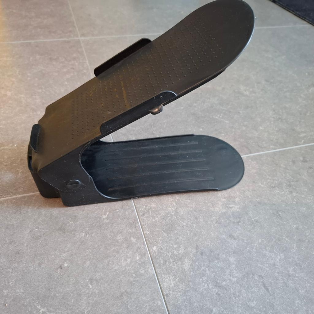 Schoenenrek organizers - set van 10, Ophalen of Verzenden, Gebruikt