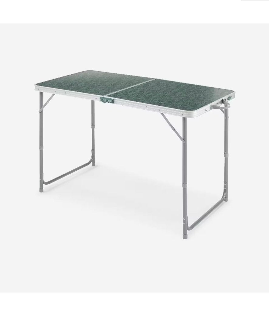 Camping klaptafel decathlon, Caravans en Kamperen, Ophalen, Zo goed als nieuw, Campingstoel