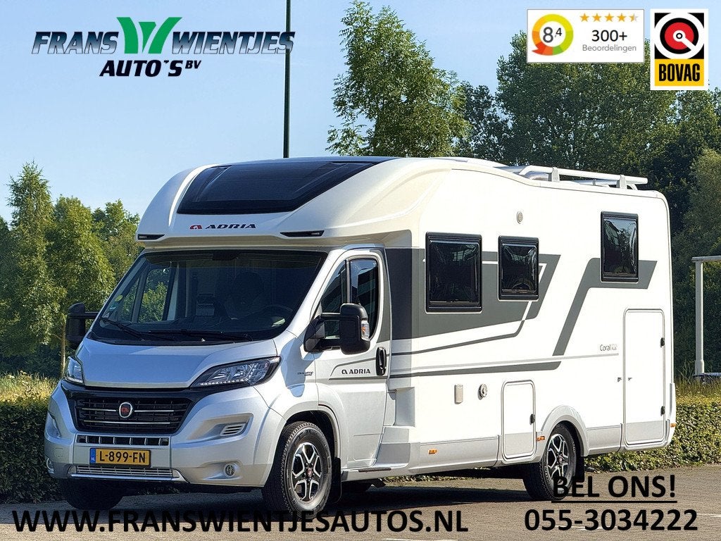 Adria CORAL 670 SL Plus | Automaat! | Euro 6! | Cruise contr, Automaat, Ringverwarming, Tot en met 2, 7 tot 8 meter