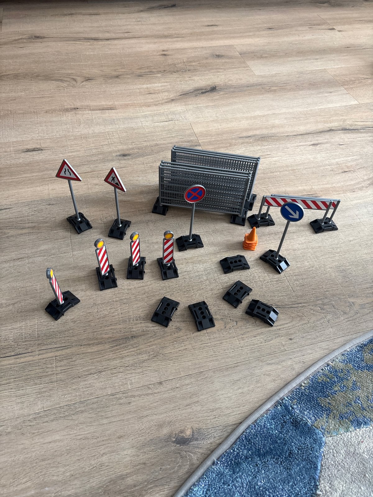 Bruder bouwplaats accessoires set, Kinderen en Baby's, Speelgoed | Overig, Ophalen, Gebruikt, Jongen of Meisje