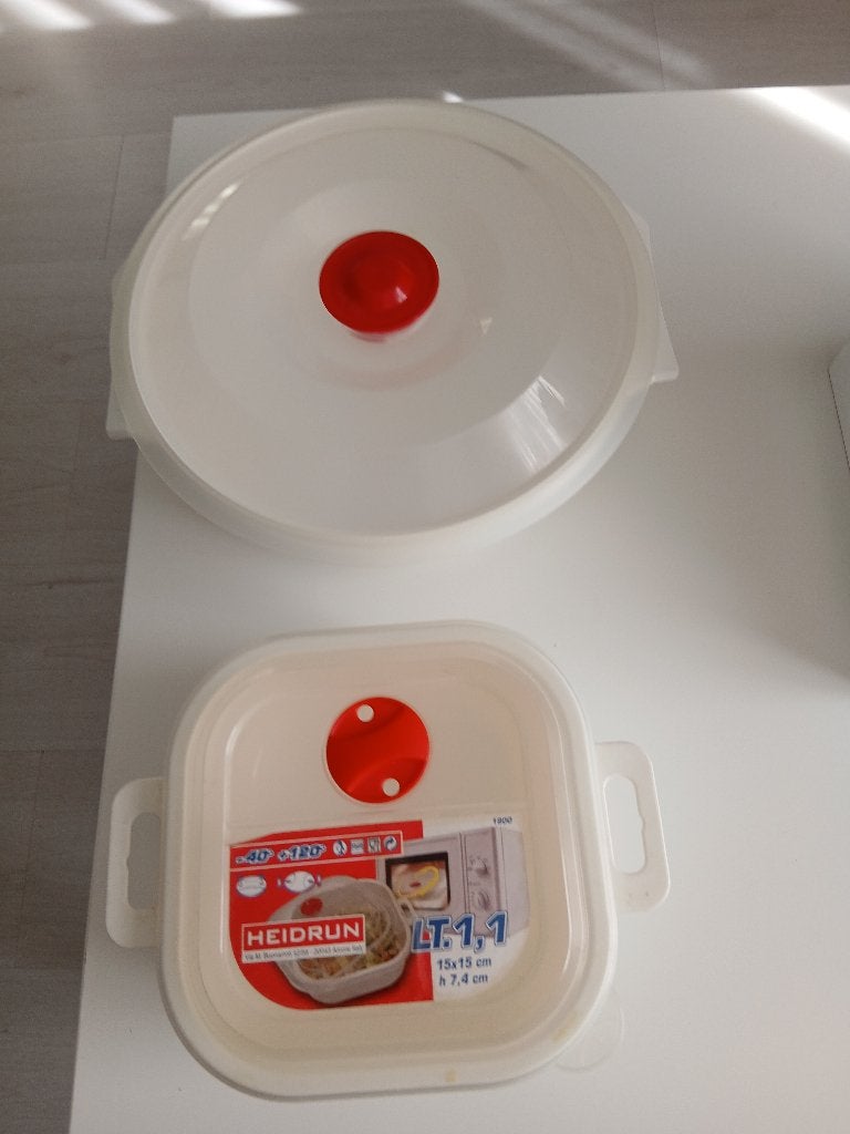 Magnetronschalen 2 stuks Nieuw, Ophalen of Verzenden, Nieuw, Overige typen