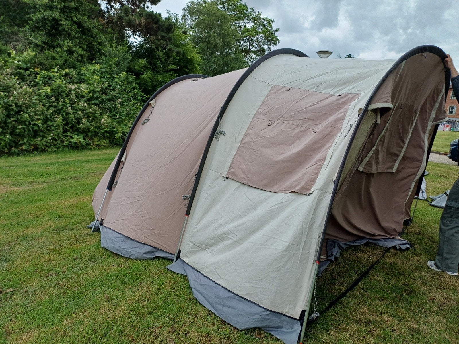 Bardani Torino tent, Caravans en Kamperen, Ophalen, Gebruikt