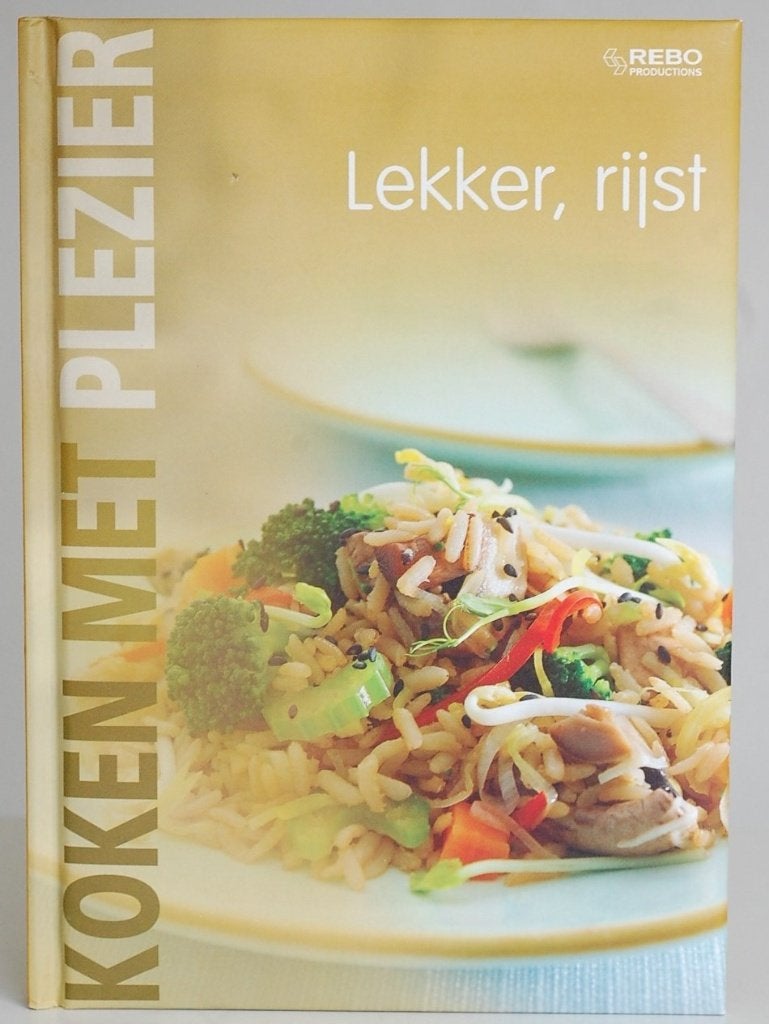 Lekker, rijst - Koken met plezier (2008), Verzenden, Zo goed als nieuw, Azië en Oosters