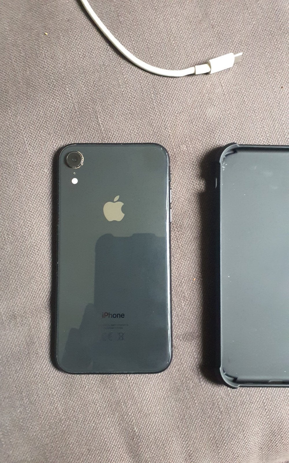 Apple iPhone XR 64GB Zwart nieuw staat., Telecommunicatie, Mobiele telefoons | Apple iPhone, Gebruikt, Zwart, IPhone XR, Ophalen of Verzenden
