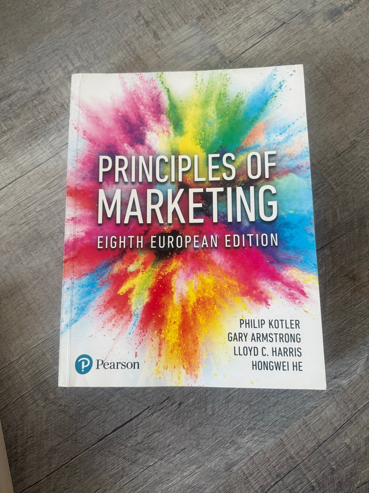 Principles of Marketing - 8th European Edition, Boeken, Ophalen of Verzenden, Gamma, Zo goed als nieuw, HBO
