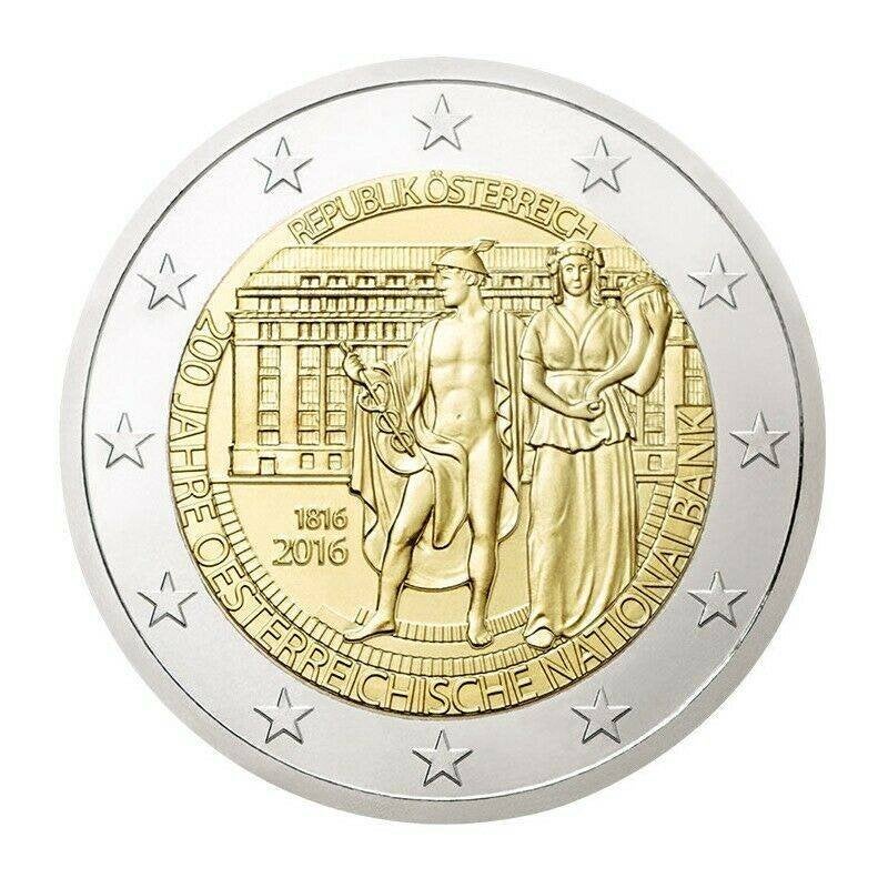 OOSTENRIJK ALLE JAREN SPECIALE 2 EURO MUNTEN BIJ JOHN, Postzegels en Munten, Ophalen of Verzenden, Oostenrijk, 2 euro
