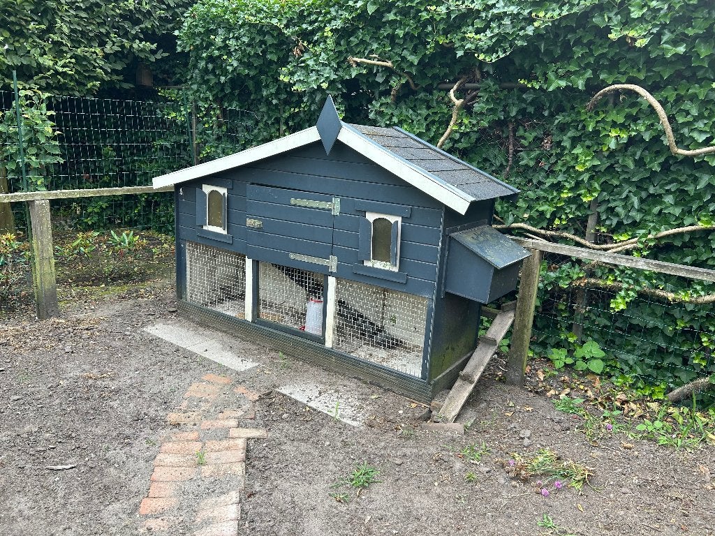 Kippenhok, Ophalen, Gebruikt, Kippenhok of Kippenren