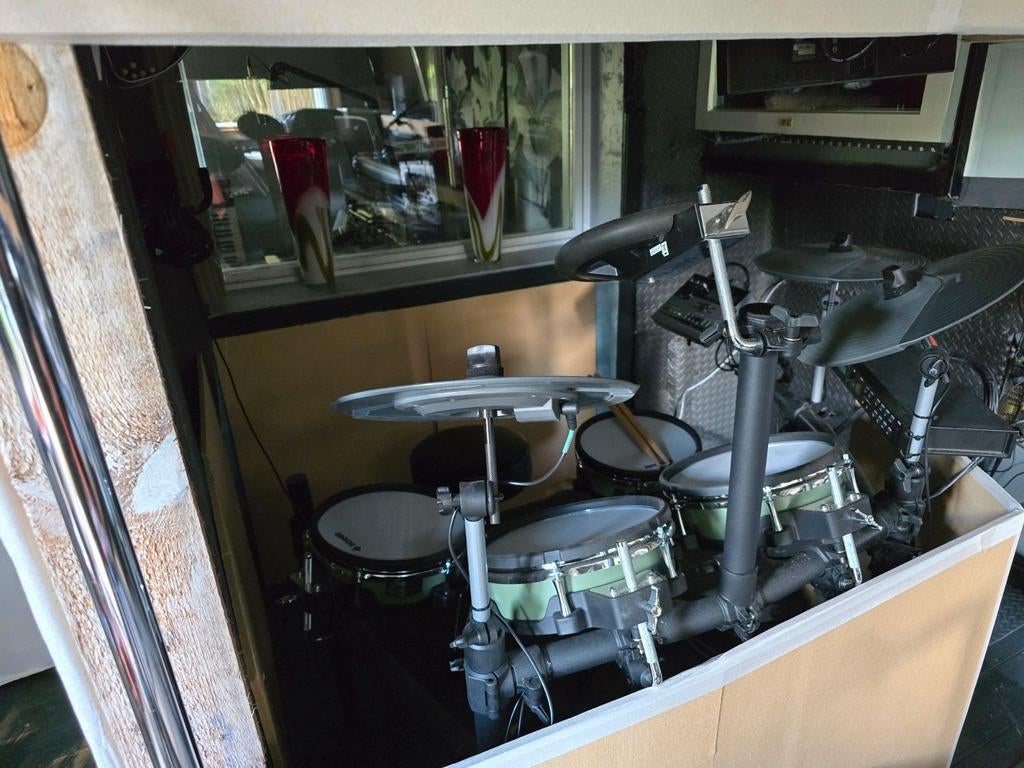 Dig drums, Ophalen of Verzenden, Zo goed als nieuw, Toebehoren