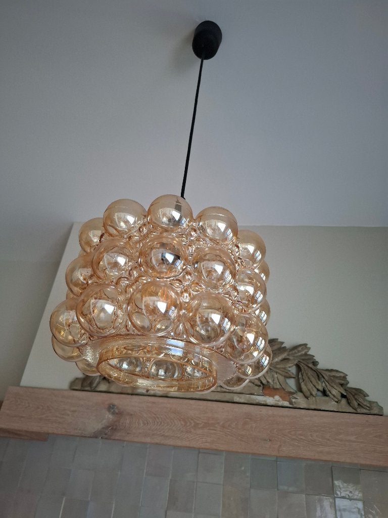 Helena Tynell luchter, luster, Ophalen of Verzenden, Zo goed als nieuw, Glas