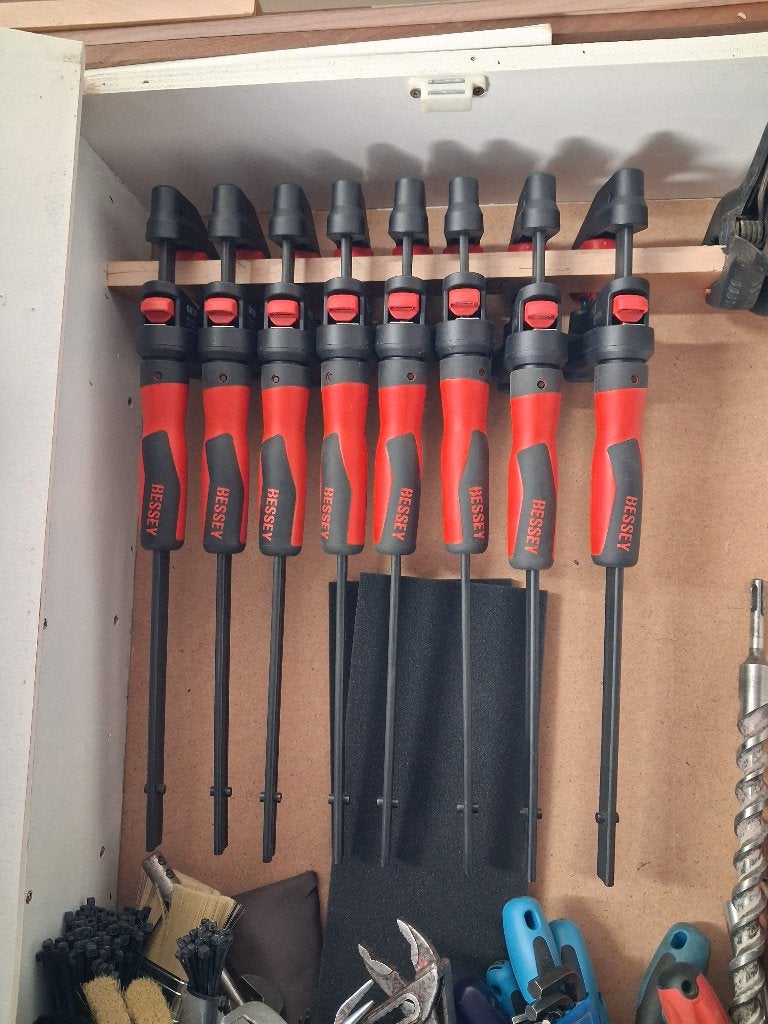 BESSEY LIJMKLEMMEN, Ophalen of Verzenden, Nieuw, Overige typen, Overige merken