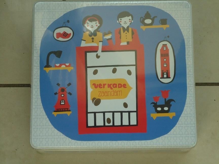 koektrommel verkade 24 x 22.5 nieuw, Ophalen of Verzenden, Nieuw, Koek(jes), Verkade