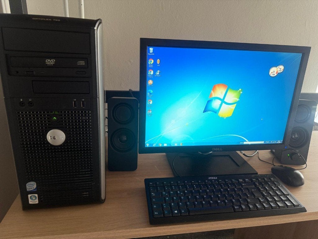 PC DellOptiplex755/intelCore2Duo/8GB RAM/1TB HDD/Geforce 210, Computers en Software, Desktop Pc's, HDD, 2 tot 3 Ghz, 8 GB, Zo goed als nieuw