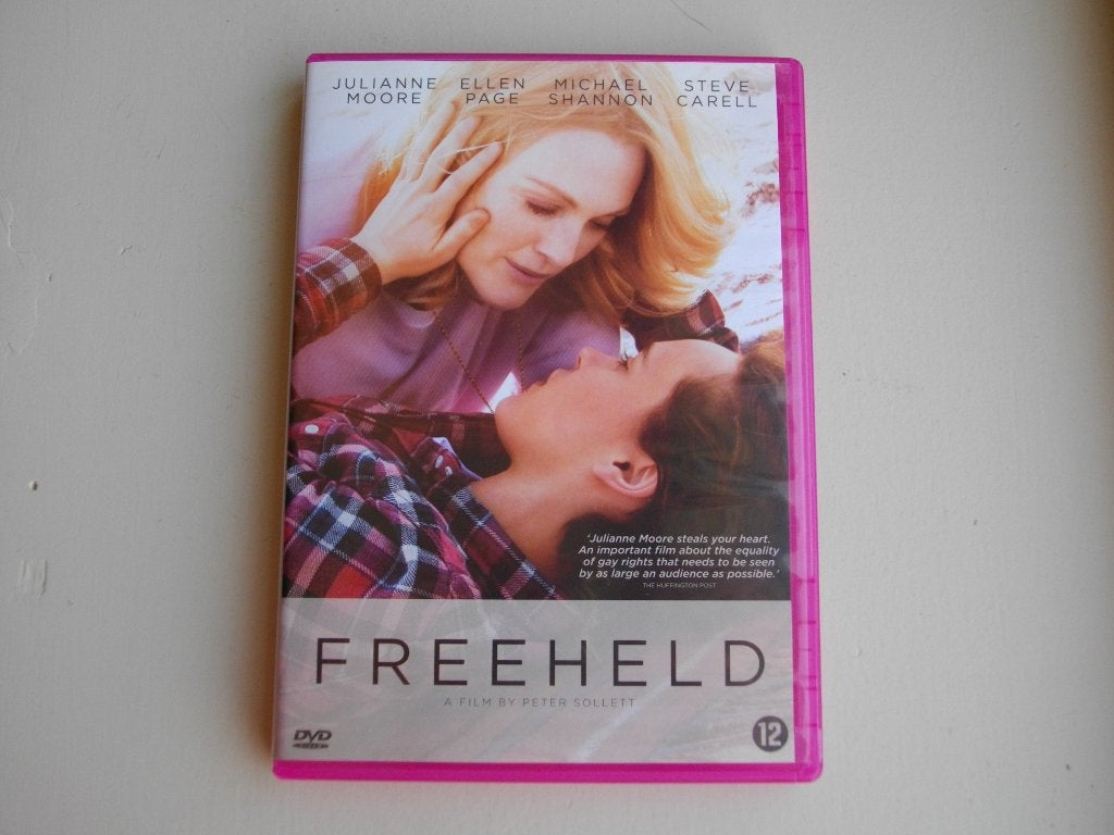 Freeheld (2015, Julianne Moore, Ellen Page) DVD, Waargebeurd drama, Nederlands, Ophalen of Verzenden, Zo goed als nieuw