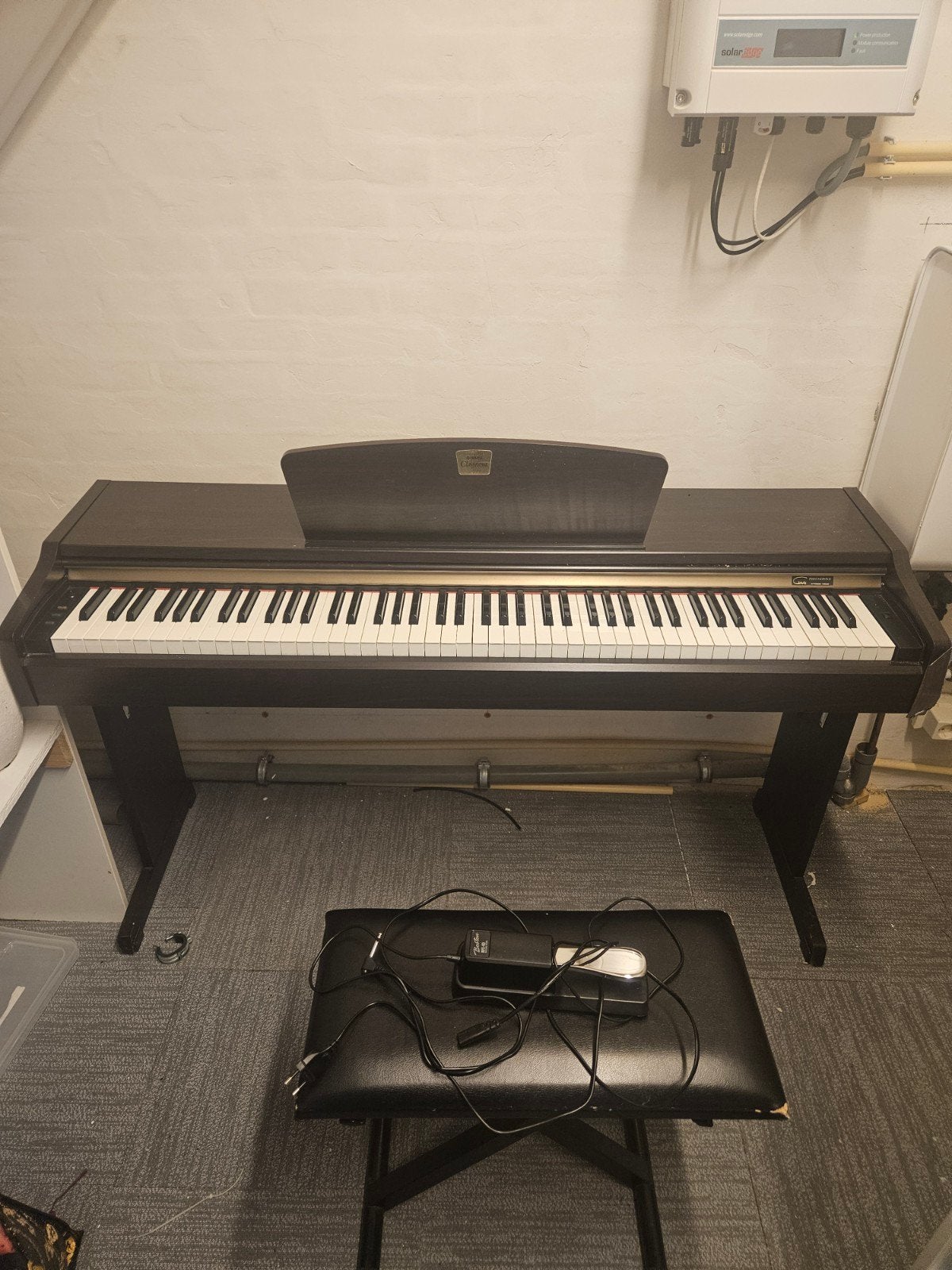 Yamaha Clavinova CLP-110 Digitale Piano met Bankje, Ophalen