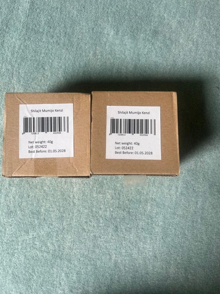 shilajit, Ophalen of Verzenden, Nieuw, Overige typen