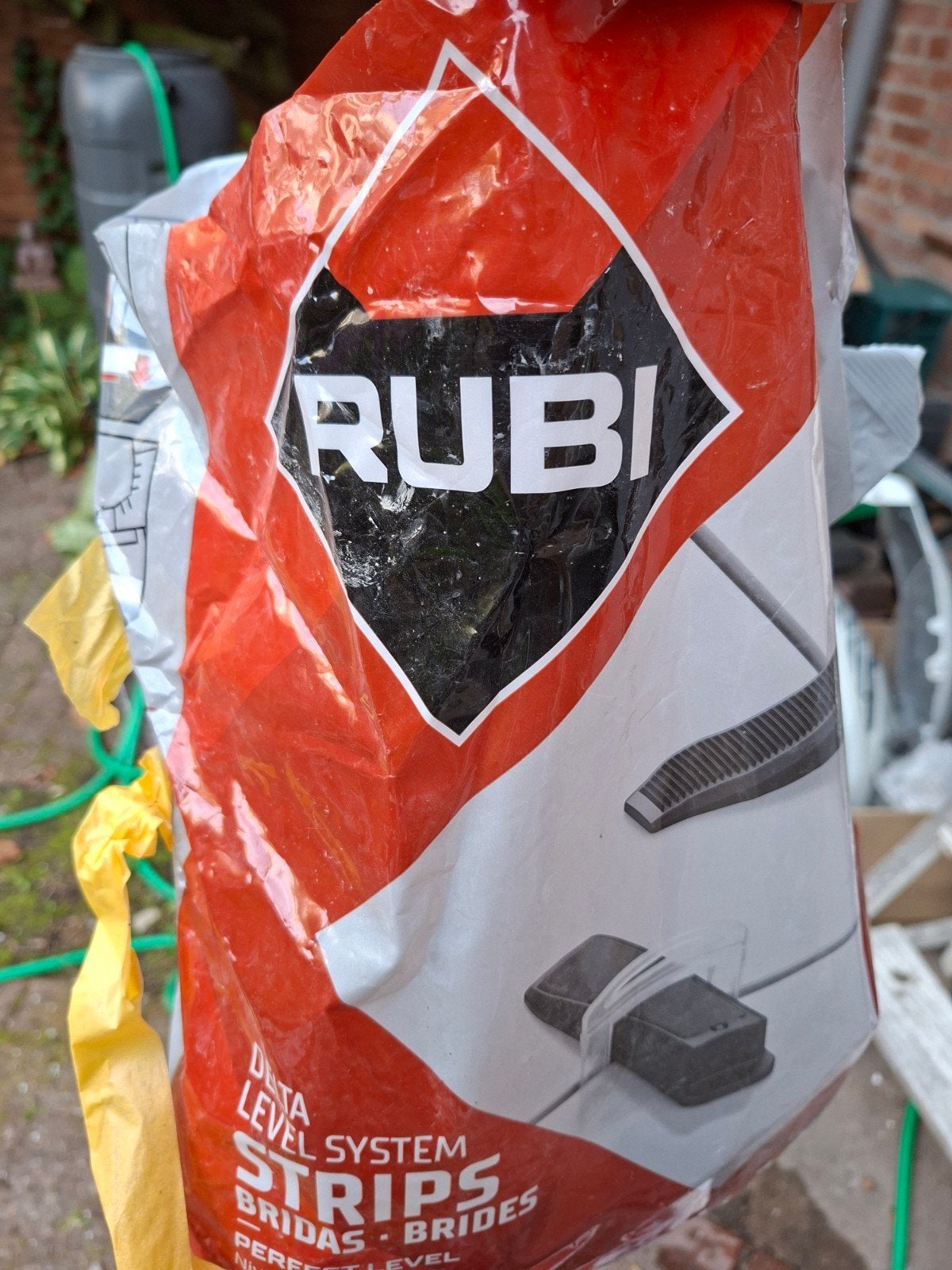 Rubi wedges en strips voor tegelzetten clip 1 2 3, Doe-het-zelf en Verbouw, Tegels, Ophalen, Minder dan 20 cm, Zo goed als nieuw