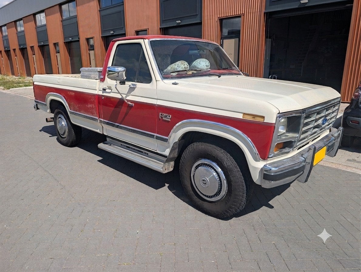 Ford F250 V8 7,5ltr Bigblock XLT Lariat, Automaat, Achterwielaandrijving, Overige carrosserieën, 7538 cc
