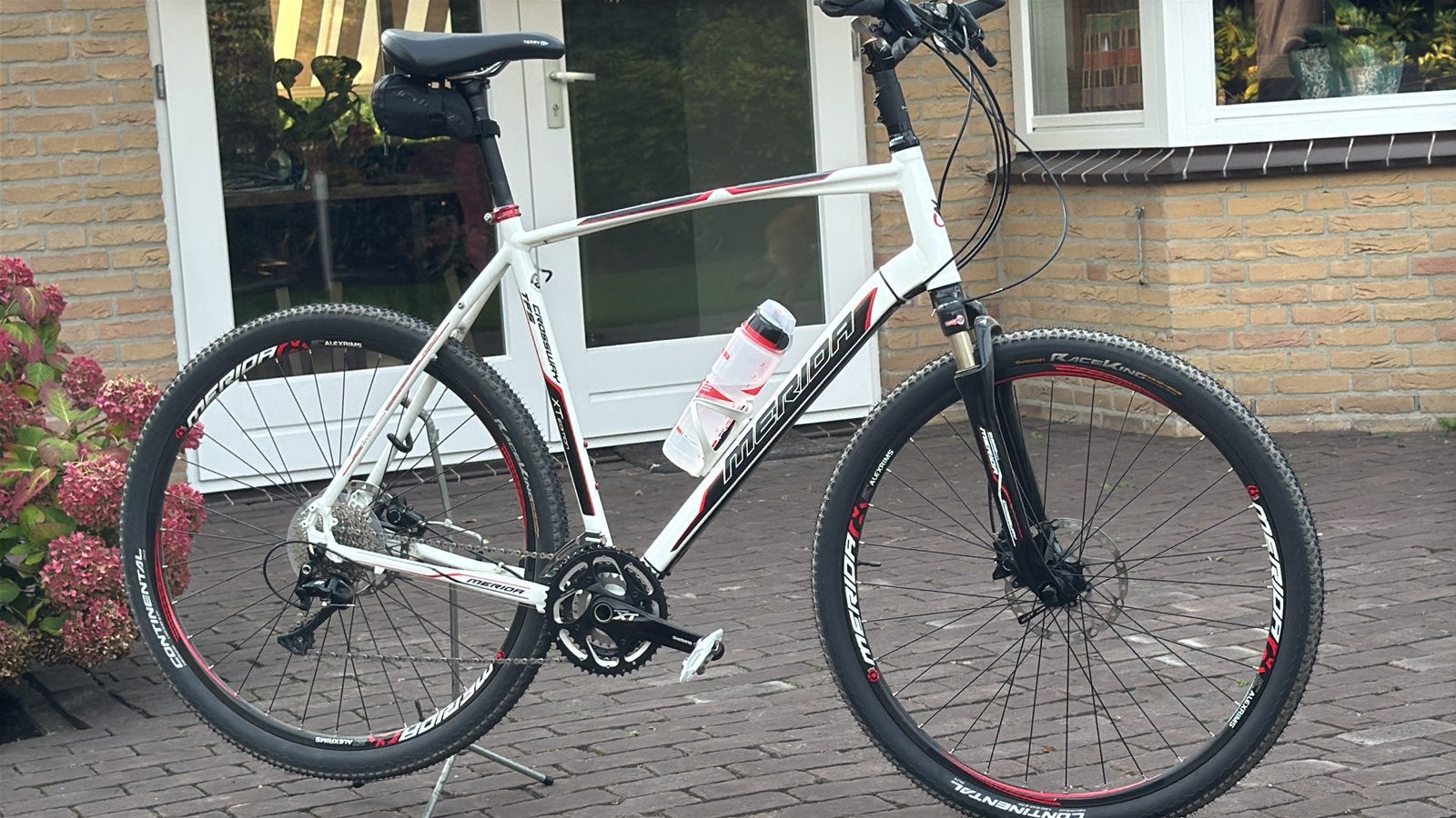 Merida Crossway- XT Edition, Ophalen, Zo goed als nieuw, Meer dan 20 versnellingen, Overige merken