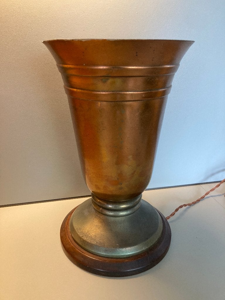 jaren 30 art deco lamp uplight / uplighter, Ophalen of Verzenden