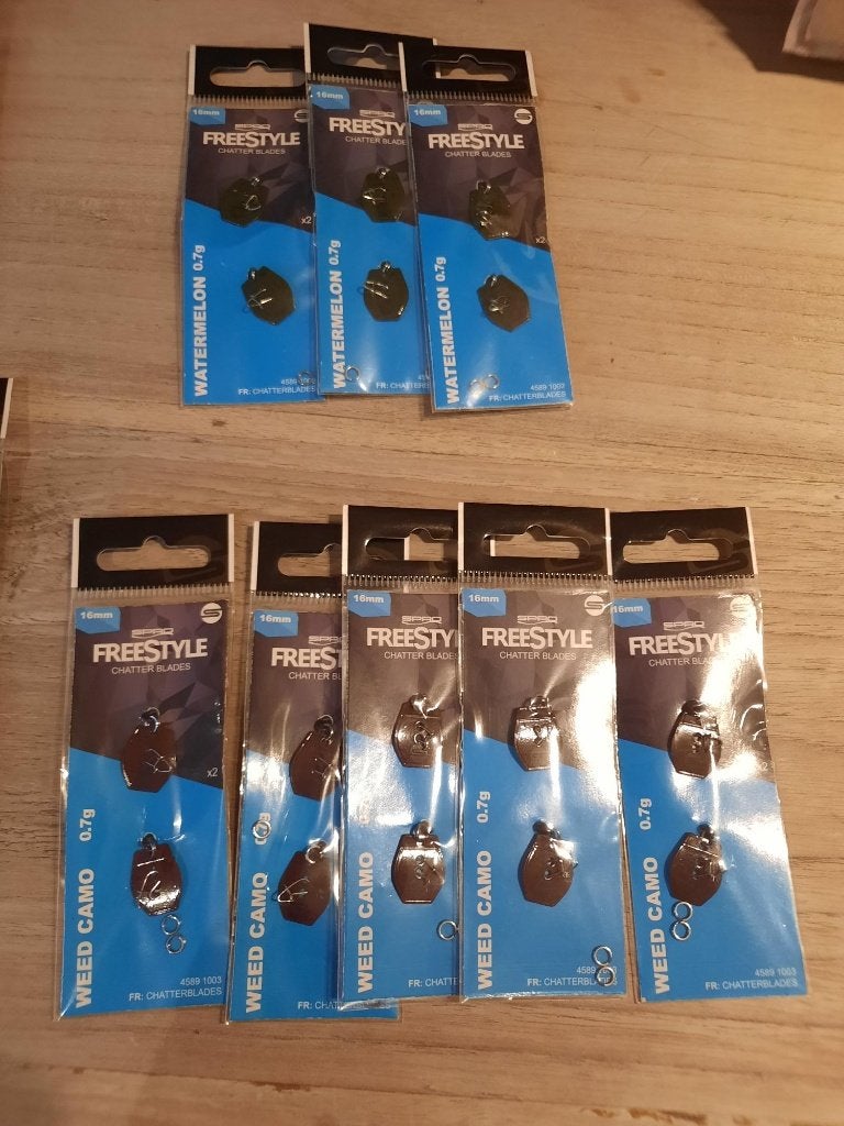 Spro freestyle, Watersport en Boten, Hengelsport | Roofvissen, Nieuw, Overige typen, Ophalen of Verzenden