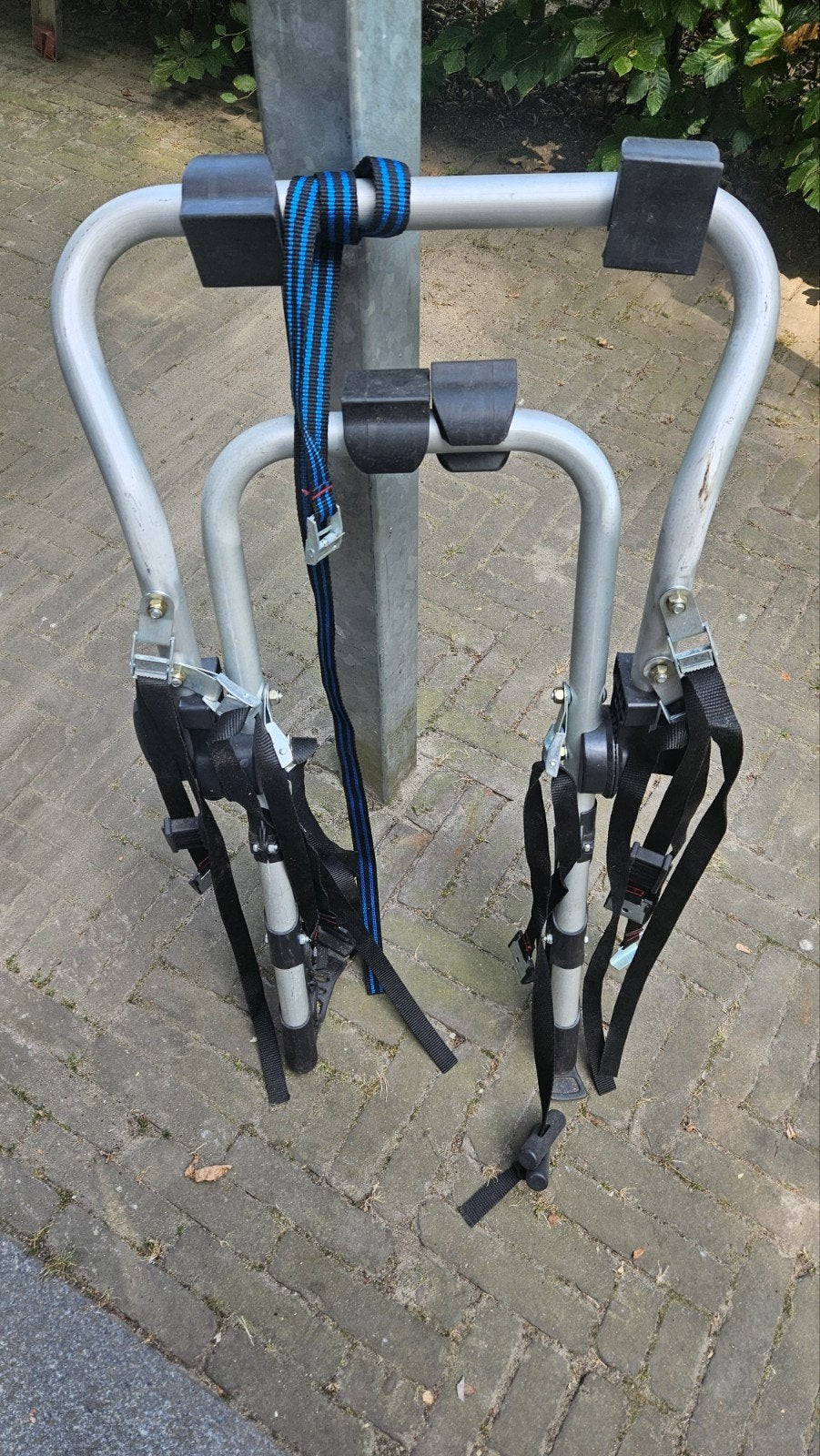 verona fietsendrager zonder trekhaak, Ophalen, Achterklepdrager