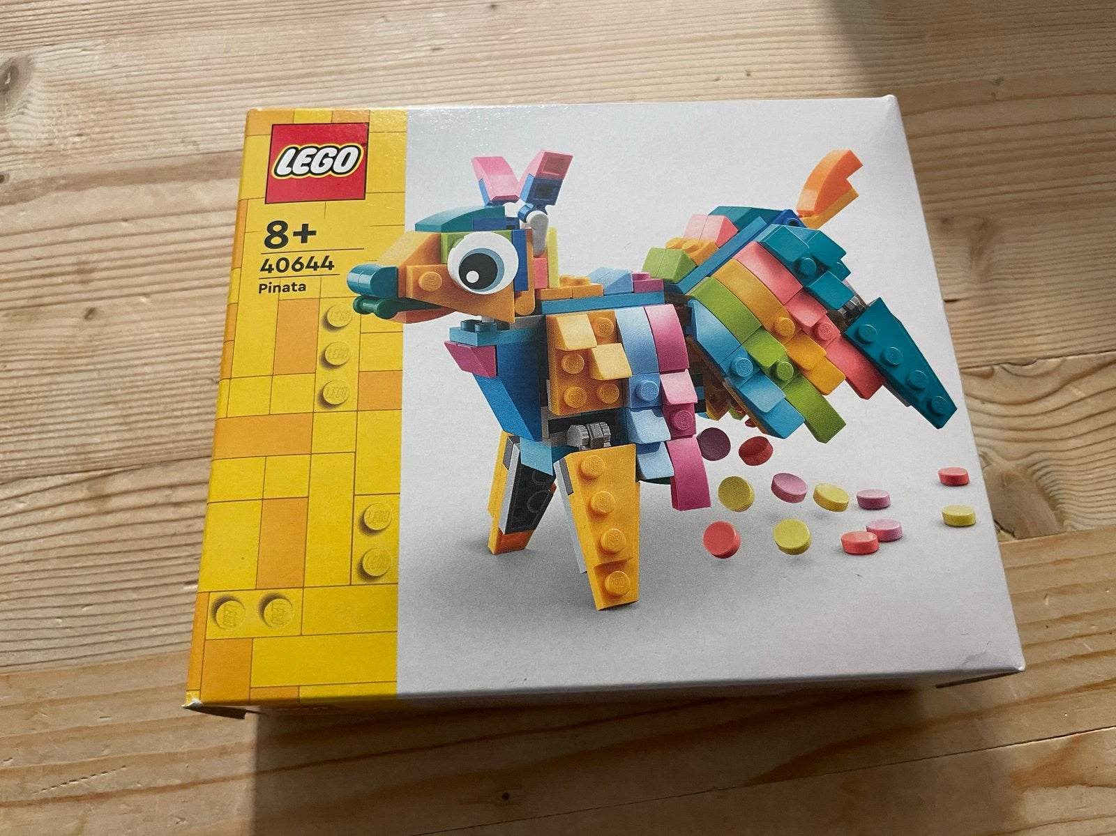 Nieuwe LEGO Piñata 40644 - Feestelijke Bouwset, Ophalen of Verzenden, Nieuw, Overige merken