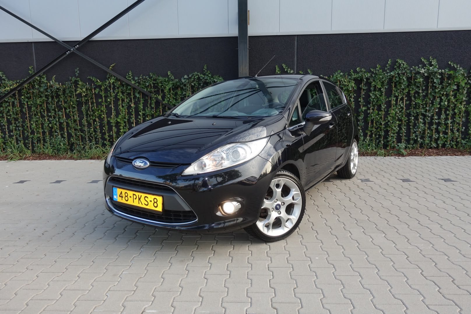 Ford Fiësta 1.4 | NL Auto | Airco | Titanium | APK | NAP |, Auto's, Voorwielaandrijving, Stof, 40 €/maand, Zwart