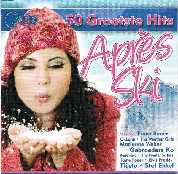 Various – Apres Ski 50 Grootste Hits 3XCD, Cd's en Dvd's, Cd's | Pop, Zo goed als nieuw, Verzenden