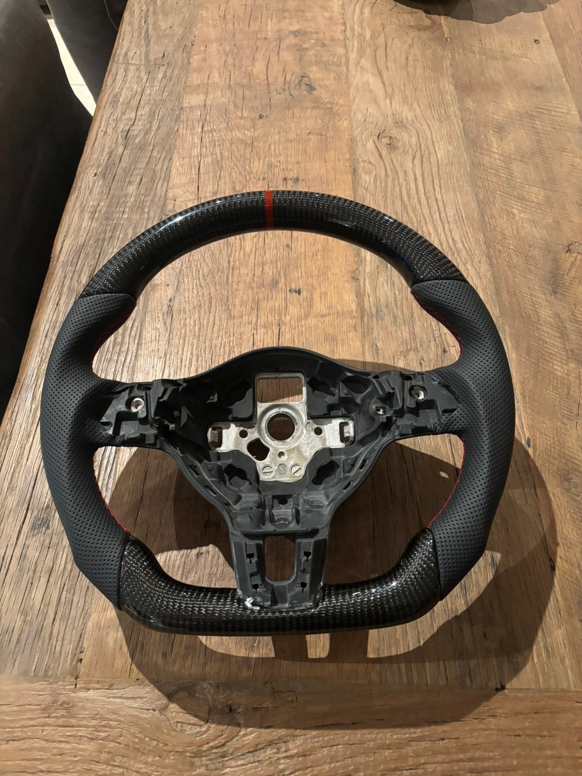 Golf 6 gti carbon stuur nieuw, Auto-onderdelen, Ophalen of Verzenden, Nieuw